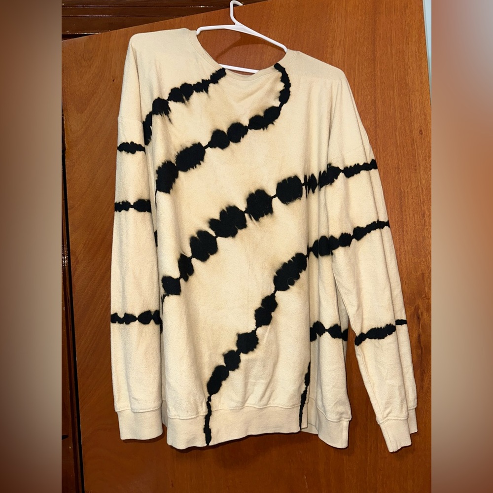 Oversized sweater